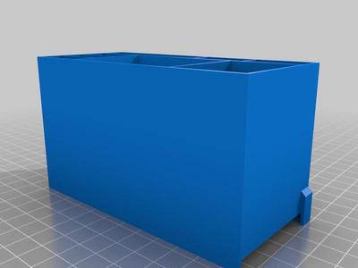 Geeetech A10/A10M tools holder over power box (v2)