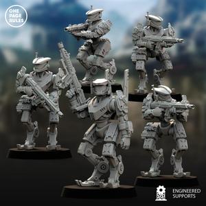 GRUNT Robots - Human Defense Force