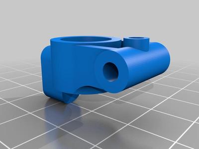 Tamiya DF03 Rear Hub Carrier