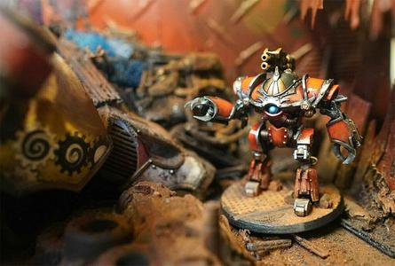 Before Dust Many sons Castellach Robot