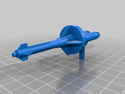 Transformers Viewfinder Lens Laser for Refraktor
