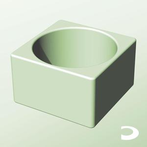 CS128—85 Stacking Modular Container
