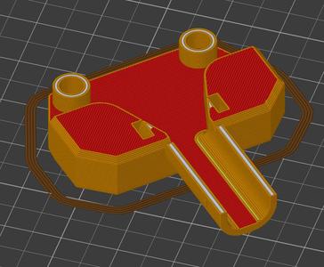 Strain Relief for Precise Printer Parts Bed