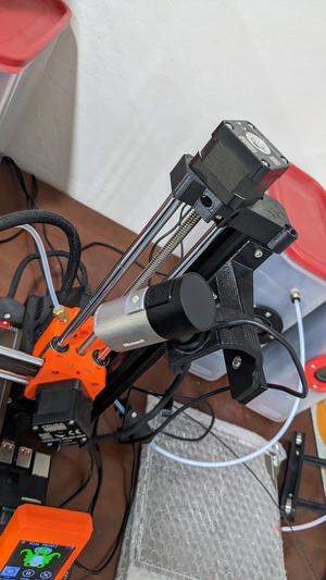 1/4-20 camera holder for Prusa Mini/Mini+