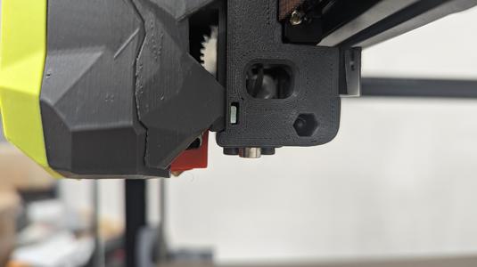 Voron Trident / 2.4 X-Carriage Square Nut + Euclid Mod