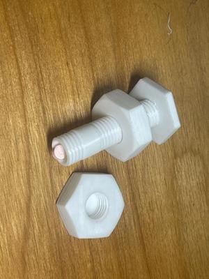 Bolt Puzzle (Pill Container)