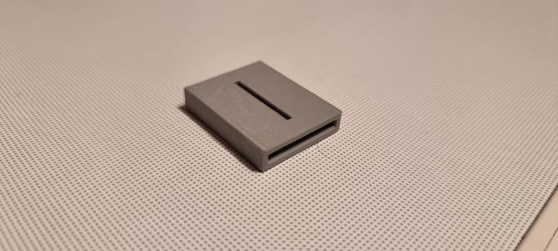 Velcro splitting help (20mm to 2x 10mm)