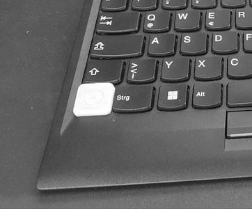 FN Key Blocker // Lenovo Thinkpad KU-1255 Compact USB Keyboard TrackPoint