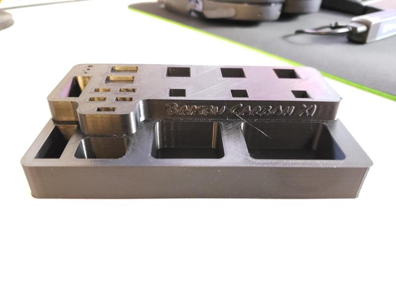 Bambu Carbon X1 - Spare Part Holder