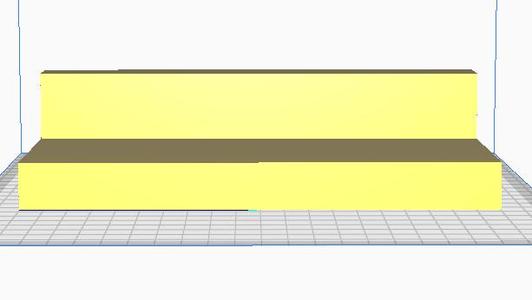 Battery shelf