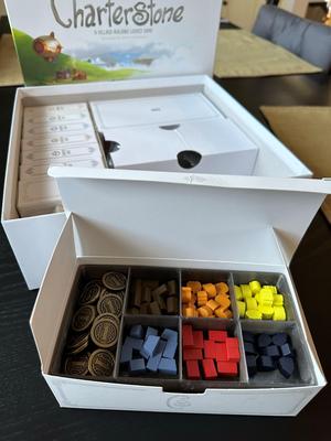 Charterstone organizer
