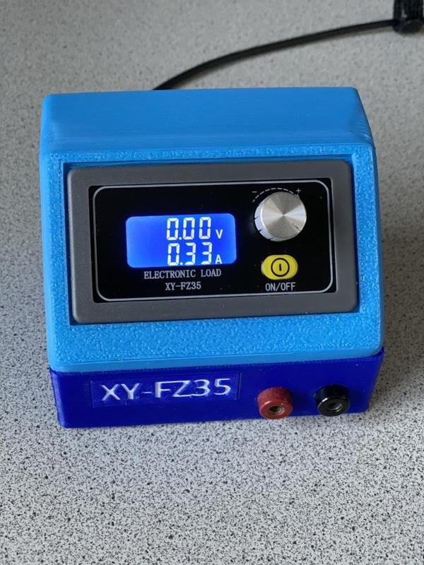 XY-FZ35 Electronic Load Housing (Box)