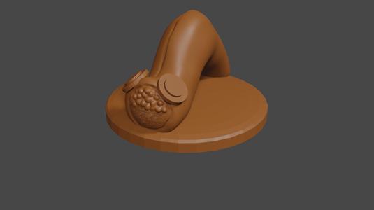 Bugsnax inspired, Incherrito , Tabletop DnD miniature