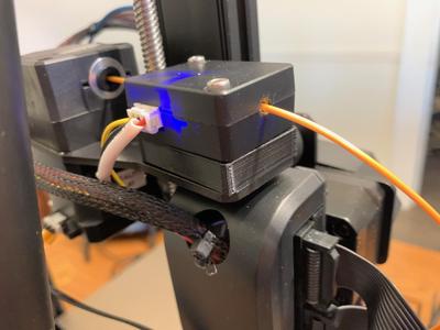 CR-10 Smart Filament Detection Sensor Riser