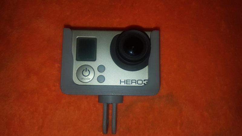 Gopro hero 3 mount.