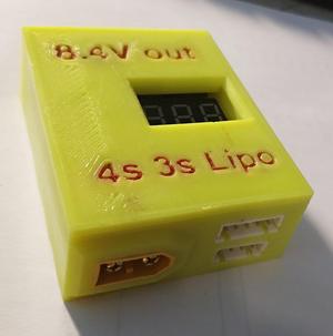 Fatshark voltage converter
