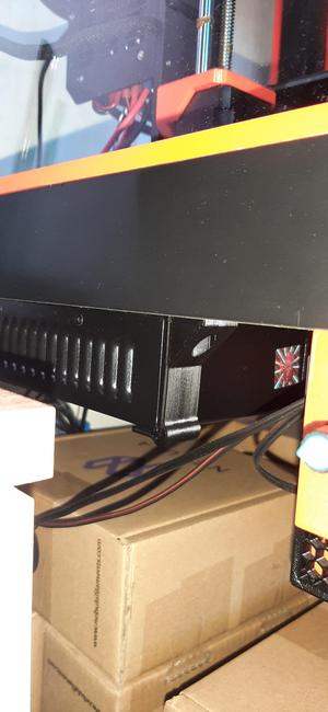 Power suply holder - Ikea Lack
