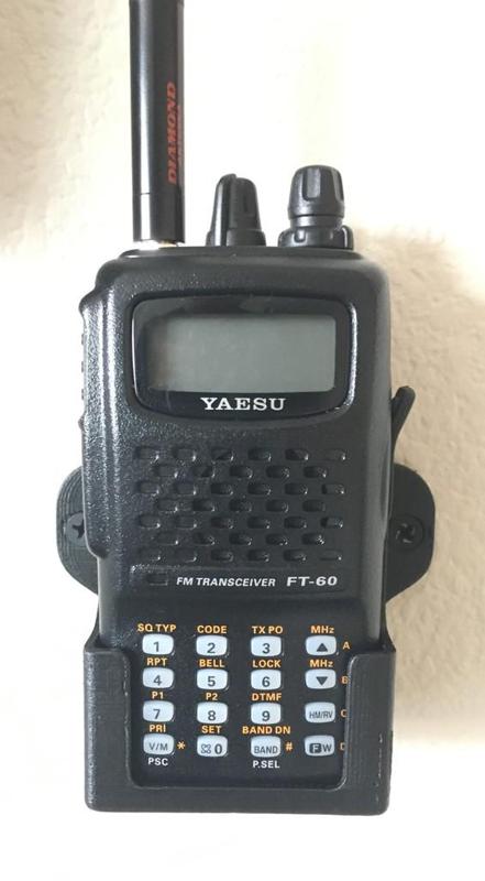 Yaesu FT-60 Wall Mount