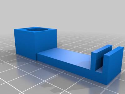 7.5 mm My Customized Pen/Pencil/Marker mount for Creality Ender 3 / CR-20
