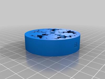 My Customized Gear Bearing (60 dia, 0.2 tolerance)