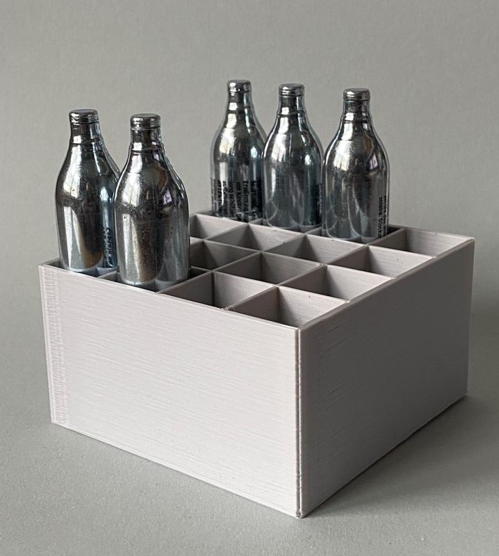 CO2 Capsule Container (CO2-Kapselbehälter)