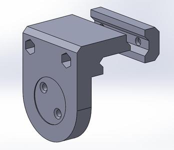 WWII M15 Sight Mount