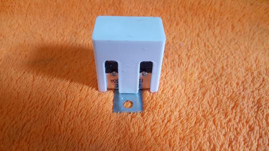 Circuit breaker cover.