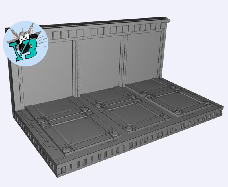 INDUSTRIAL GOTHIC Large Room-1 (Blank)