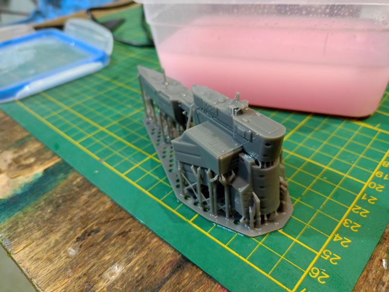 Altered generic Free Planet Alliance Battleship