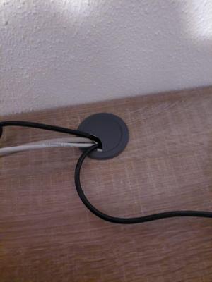 Desk cable grommet ø60, ø64 & ø73 mm