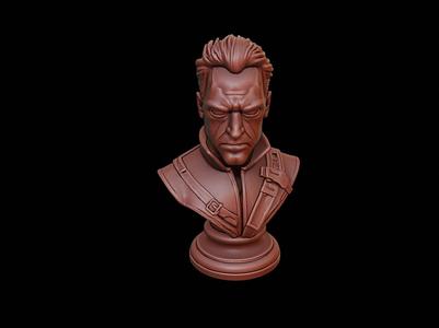 Deathstroke Bust