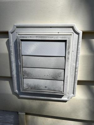 Dryer Vent Flap