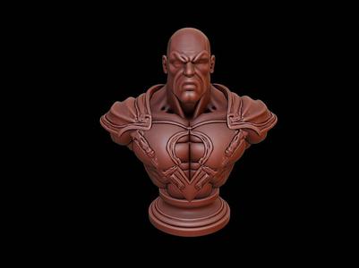 Darkseid Bust