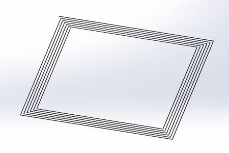 Spirale Bett leveln (bed leveling)