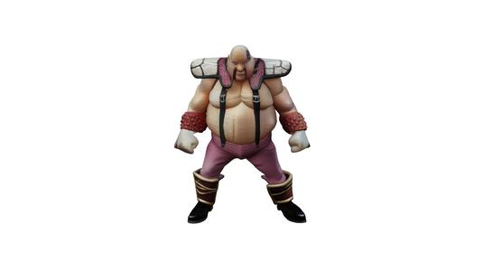 Fist of the North Star - Heart figure