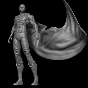 Superman James Gunn Pose 2