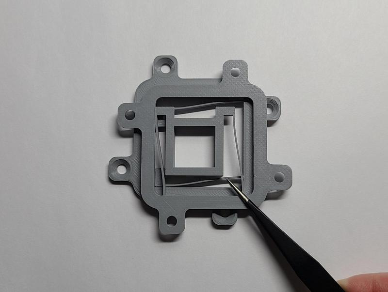 XY Compensation Device (Compliant mechanism)