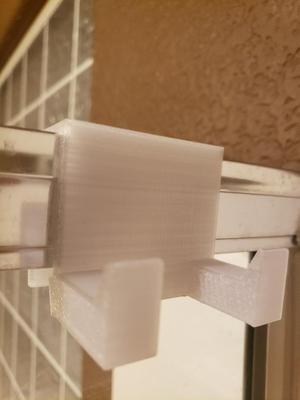 Shower Brush Squeegee Hook Holder