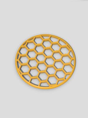Hex coaster