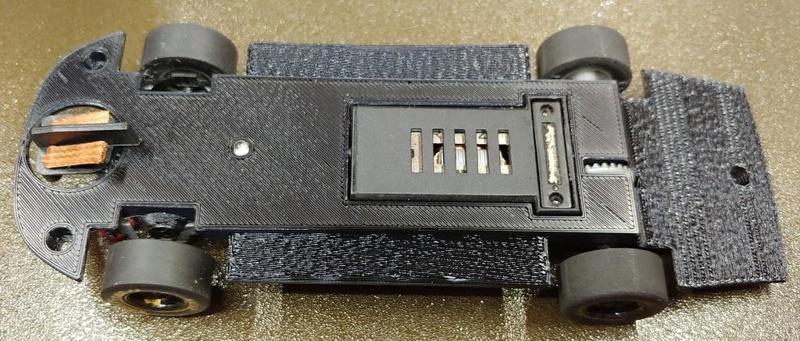 Scalextric DPR Compatible Chassis for SCX NASCAR Aero (Monte Carlo)