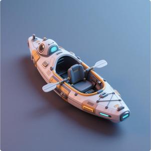 kayaking
