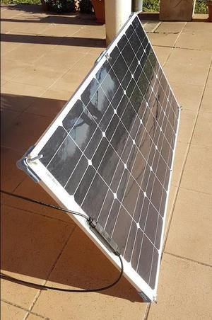 tilting frame for flexible 100W solar panel