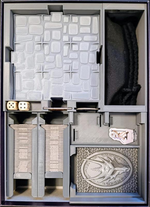 Karak Box Insert - complete set (compatible with Regent)