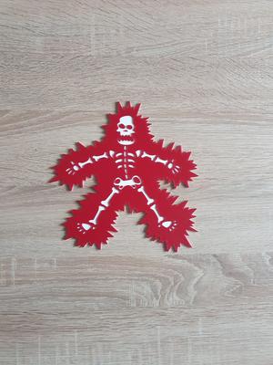 Electricity Struck Wall Decor