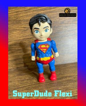 💪 SuperDude Flexi Character🦸‍♂️