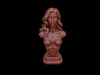 Wonder Woman Bust