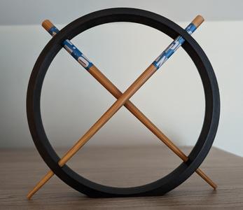 X-Men Logo chopstick holder