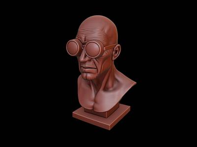 Cyclops Bust