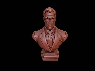 Lex Luthor Bust