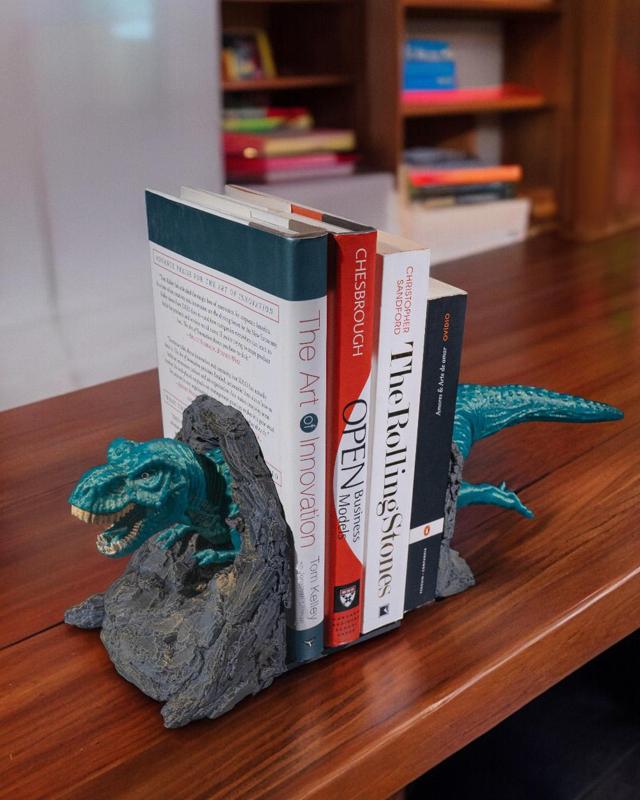 T-Rex Bookend